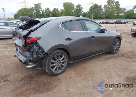 2025 Mazda Mazda3 2.5 S Preferred из США, поврежденный, VIN JM1BPALM9S1758604